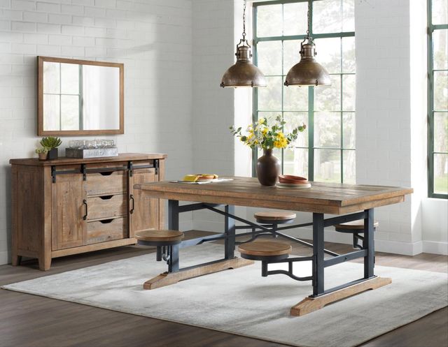 Intercon Highland Rustic Sandwash Sideboard-1