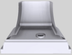 Vent-A-Hood® Designer Series 42" White Wall Mounted Range Hood-4