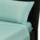 BEDGEAR® Dri-Tec® Performance Aqua Blue Queen Sheet Set-0