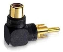 RadioShack RCA phono plug to RCA phono jack-0