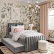 TOV Furniture Angela Gray Twin Trundle Bed-1