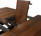 Liberty Furniture Lawson Espresso Gathering Table with Black Base-4