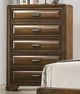 Furniture of America® Caerwys Brown Chest-0