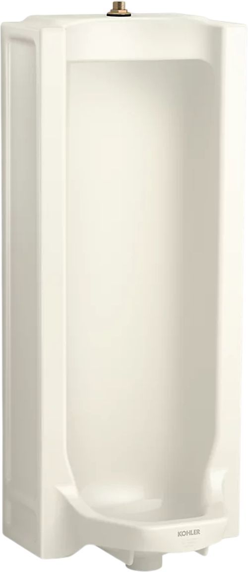 KOHLER® Branham™ Biscuit Full Stall Washout Urinal with Top Spud-0