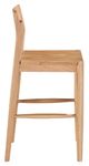 Moe's Home Collection Owing Natural Oak Counter Stool-2