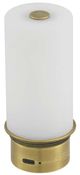 Currey & Company Gadabout Brass Cordless Table Lamp-5