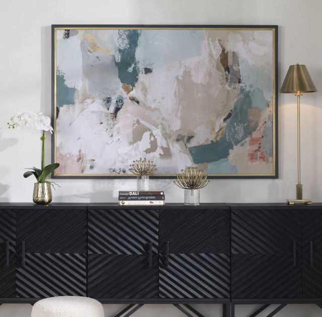Uttermost® Isabelle Z Perfect Storm Framed Print-2