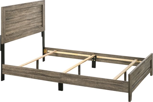 Crown Mark Millie Brown Full Panel Bed-2