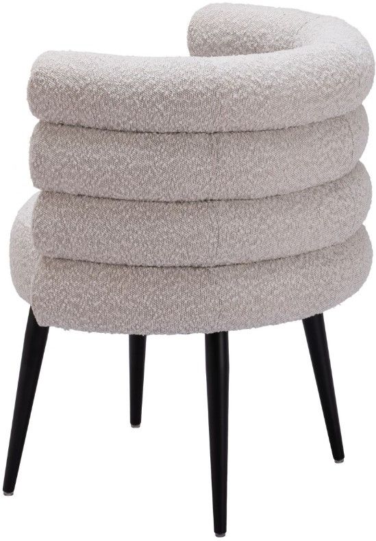 Zuo® Modern Grena Black/Misty Gray Dining Arm Chair-3