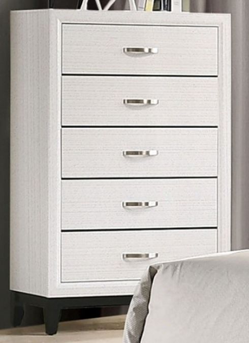 Furniture of America® Errico White Chest-0