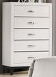 Furniture of America® Errico White Chest-0
