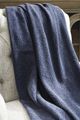 Signature Design by Ashley® Yasmin 3-Piece Navy Throws-1