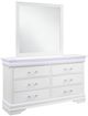 Global Furniture USA Charlie 4-Piece White King Panel Bedroom Set-3
