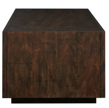 Olliix by Harbor House Bay Dark Mahogany Coffee Table-3