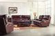 Catnapper® Wembley Reclining Lay Flat Loveseat with Console-4
