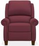 La-Z-Boy® Carleton Burgundy High Leg Power Reclining Chair-1