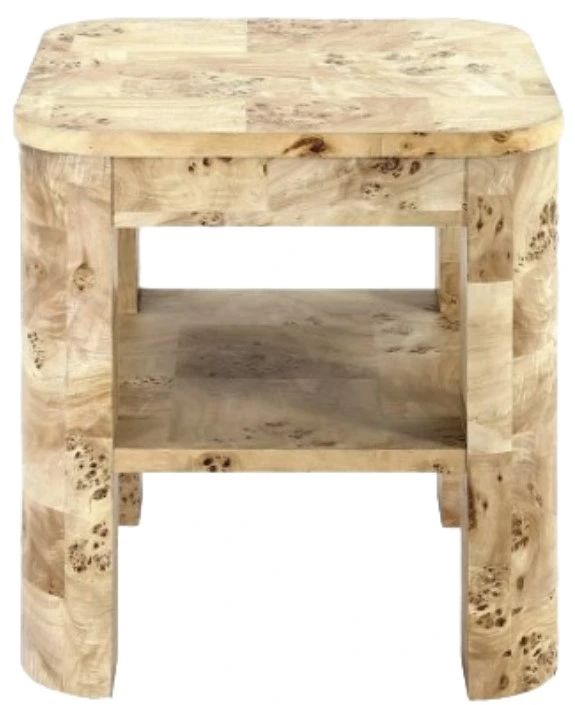 Modus Furniture Cosmo Amber Kiss End Table-2