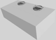 Vent-A-Hood® 48" White Wall Mounted Range Hood-5