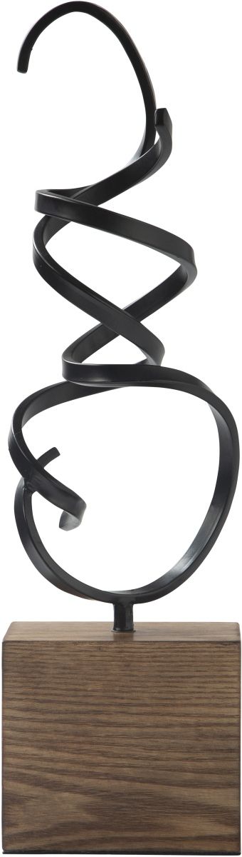 Signature Design by Ashley® Ruthland Black/Brown Sculpture-0
