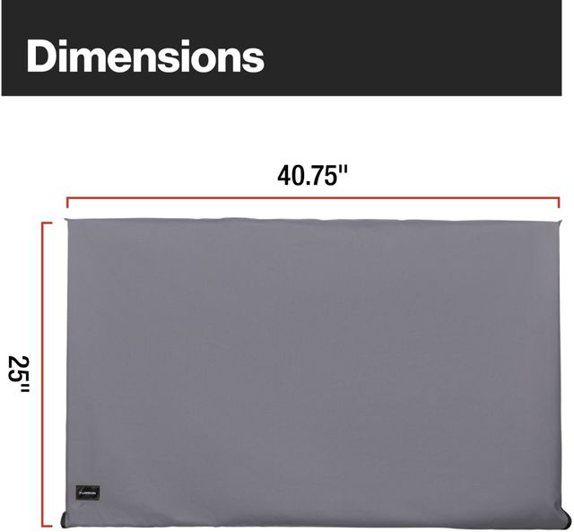 Furrion® Aurora® 55" Gray Outdoor TV Cover -1