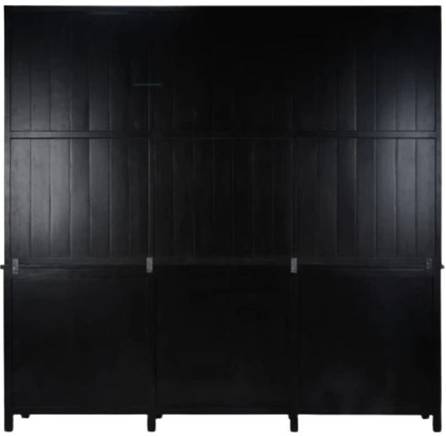 Bramble Customizable Madrone Display Cabinet-4