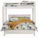 ACME Furniture Celerina Weathered White Queen Loft Bed-3