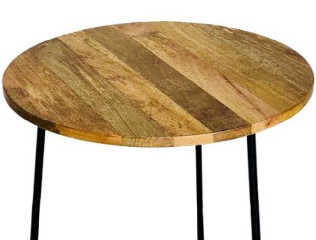 Jaipur Furniture Ravi Brown Side Table-1