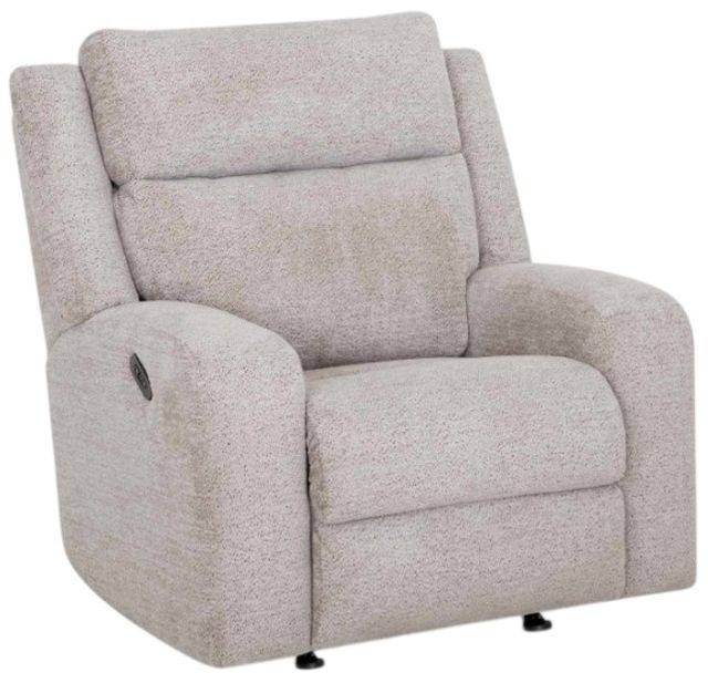 Franklin™ Logan Dolby Storm Power Rocker Recliner with Power Headrest and Dual Seat Air Massage-0
