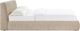 TOV Furniture Isla Taupe Queen Panel Bed-4