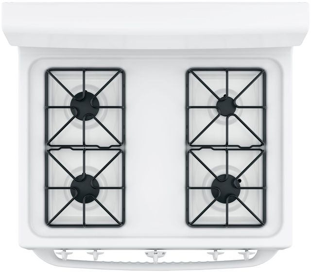 Hotpoint® 30" White Freestanding Gas Range-3