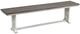 Cottage Creek Furniture Bar Harbor Cream/Natural Dining Bench-0