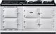 AGA™ eR7 160 Classic Cast Iron 63" Pearl Ashes Pro Style Dual Fuel Range-0