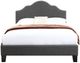 Emerald Home Madison Charcoal Queen Upholstered Panel Bed-4