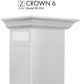 ZLINE Stainless Steel Crown Molding-1