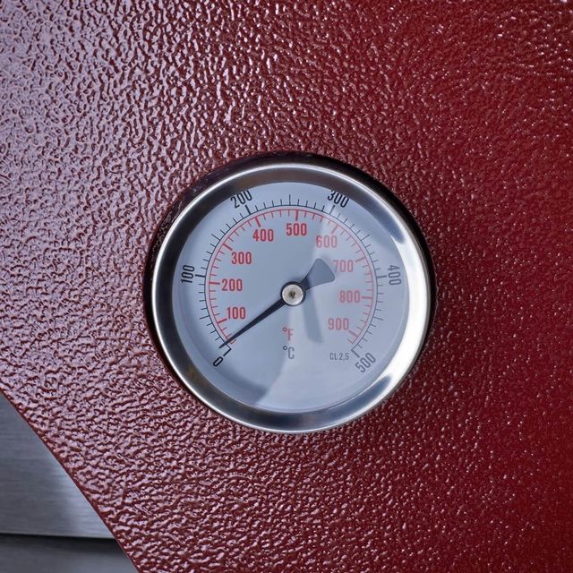 Alfa Outdoor Red Allegro Top Oven-2