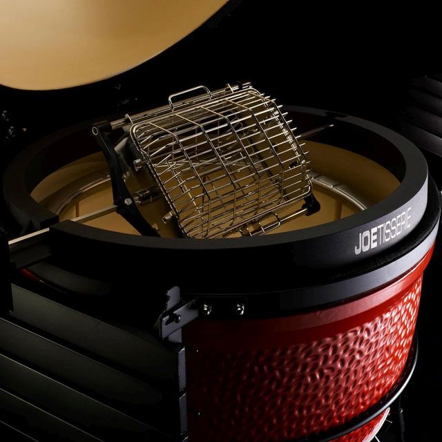 Kamado Joe® JoeTisserie® Grill Basket Kit-2