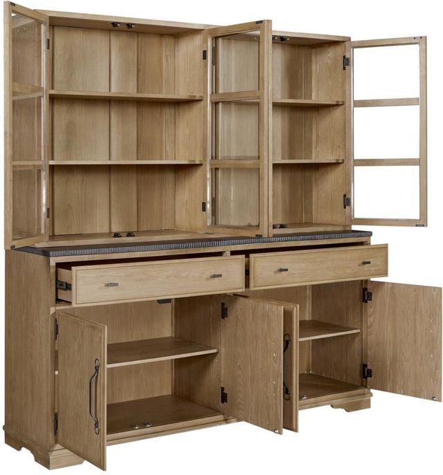 Bernards Tarrington 2-Piece Cashew Cabinet Set-3