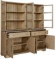 Bernards Tarrington 2-Piece Cashew Cabinet Set-3