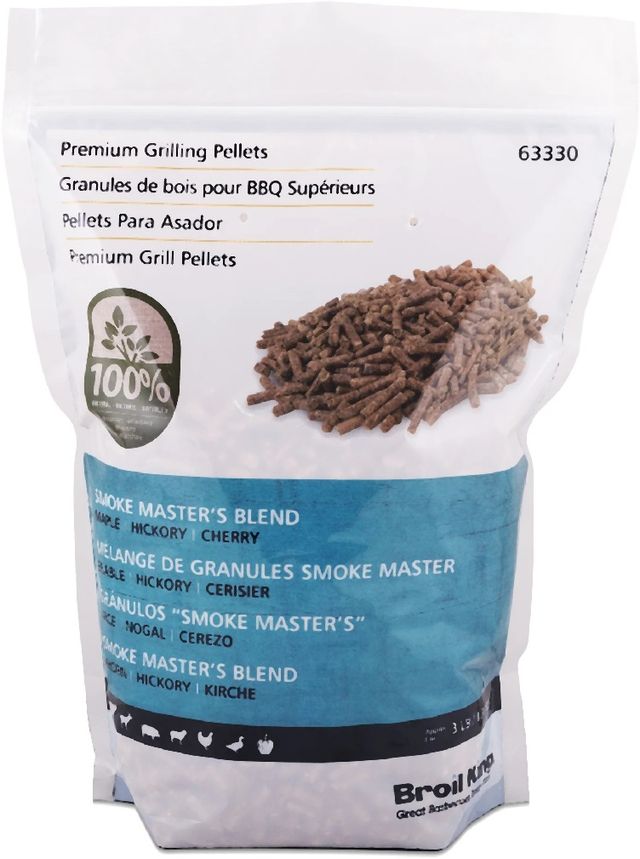 Broil King Smoke Master's Blend Pellets - 3lbs-0