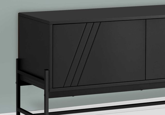Monarch Specialties Inc. Black 60" TV Stand-1
