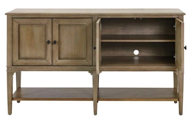 Martin Furniture Bluff Point Tawny Brown Sideboard-2