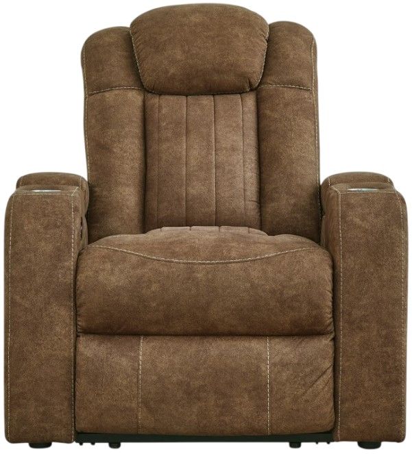 Signature Design by Ashley® Wolfridge Brindle Power Recliner-1