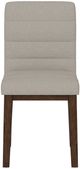 Emerald Home Ronan Brown/Gray Dining Side Chair with Stretcher-3