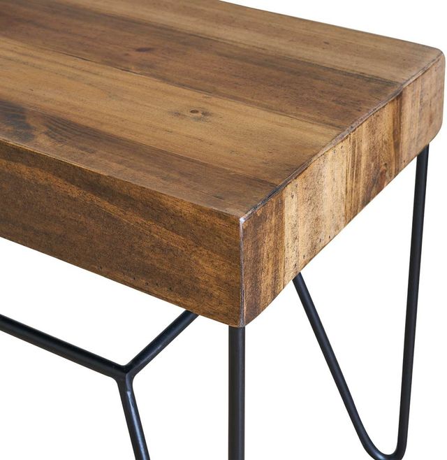Elements International Cruz Natural Dining Bench-4