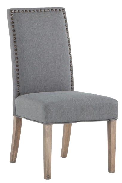 Home Trends & Design Jones Napoleon/Warm Gray Dining Chair-0