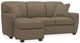 La-Z-Boy® Piper Praline Queen Sleeper Sofa with Chaise-0