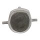 A & B Home Gray Head Vase-4