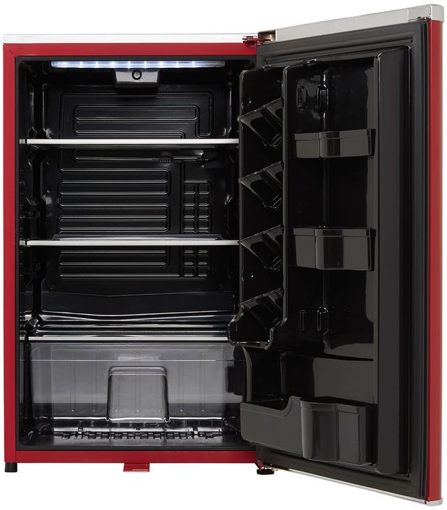 Danby® Contemporary Classic 21" 4.4 Cu. Ft. Scarlet Red Metallic Compact Refrigerator-1
