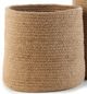 Giftcraft 3-Piece Natural Round Basket Set-2