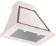 Ilve® Nostalgie II Noblesse 30" Antique White Wall Mounted Range Hood with Burnished Trim-1